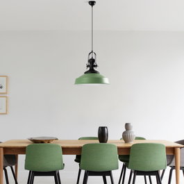 Opviq Lámpara de araña Craft - 13981 Verde